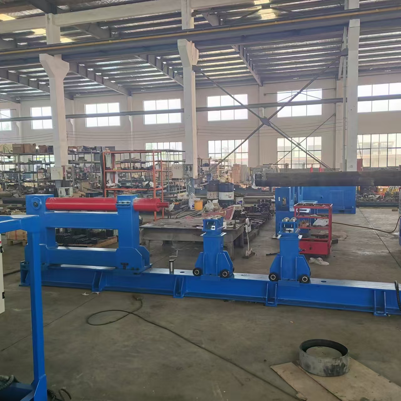 360°rotation Hydraulic Torque Breakout Bucking Machine Unit - YACHENG ...
